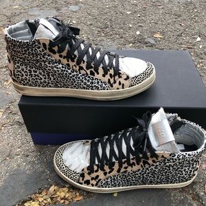(SOLD) P448 high top sneakers